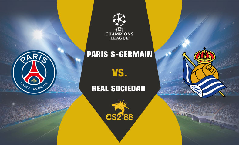 ព្យាករណ៍គូ​ UCL: PSG vs Real Sociedad ថ្ងៃទី១៥កុម្ភៈ​